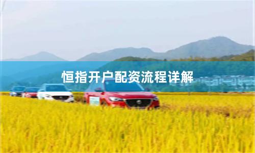 恒指开户配资流程详解